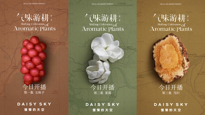 雏菊的天空《气味游耕》:用纪录片构建品牌叙事