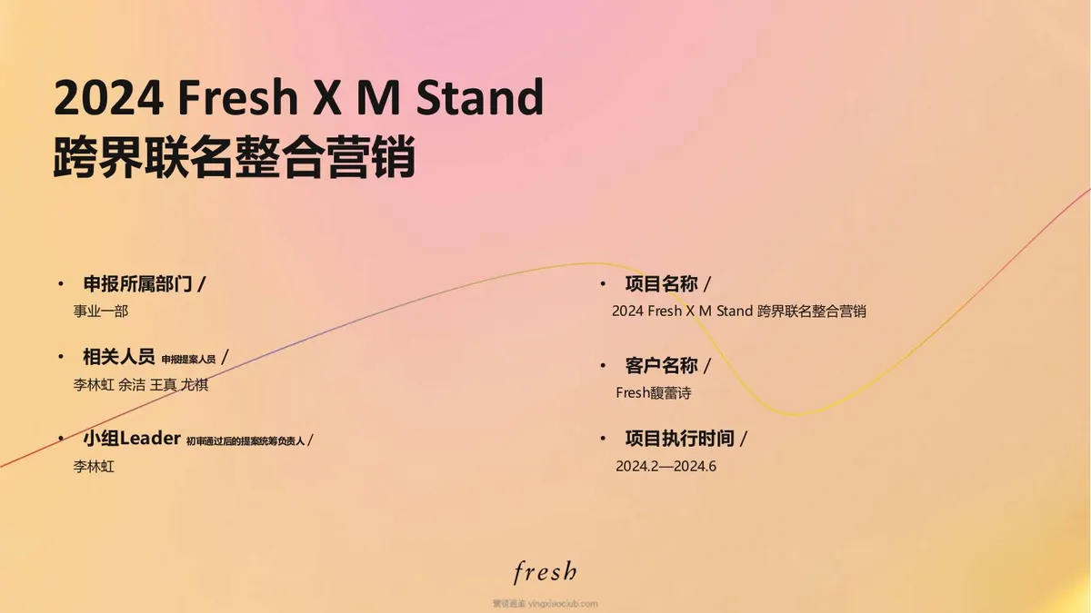 2024馥蕾诗Fresh+×+M+Stand+跨界联名整合营销 第 2 页