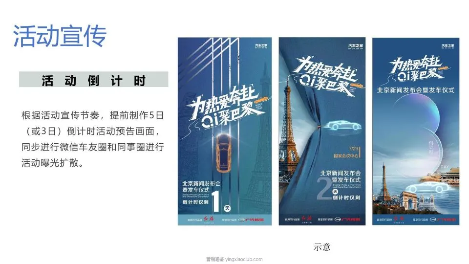 广汽传祺汽车路演巡展9月活动执行方案 第 5 页