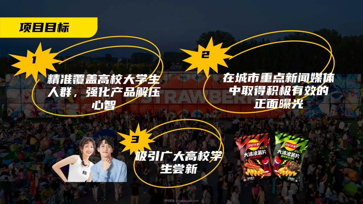 乐事大波浪“声声喊辣+口口解压”超级场景营销方案复盘 第 3 页