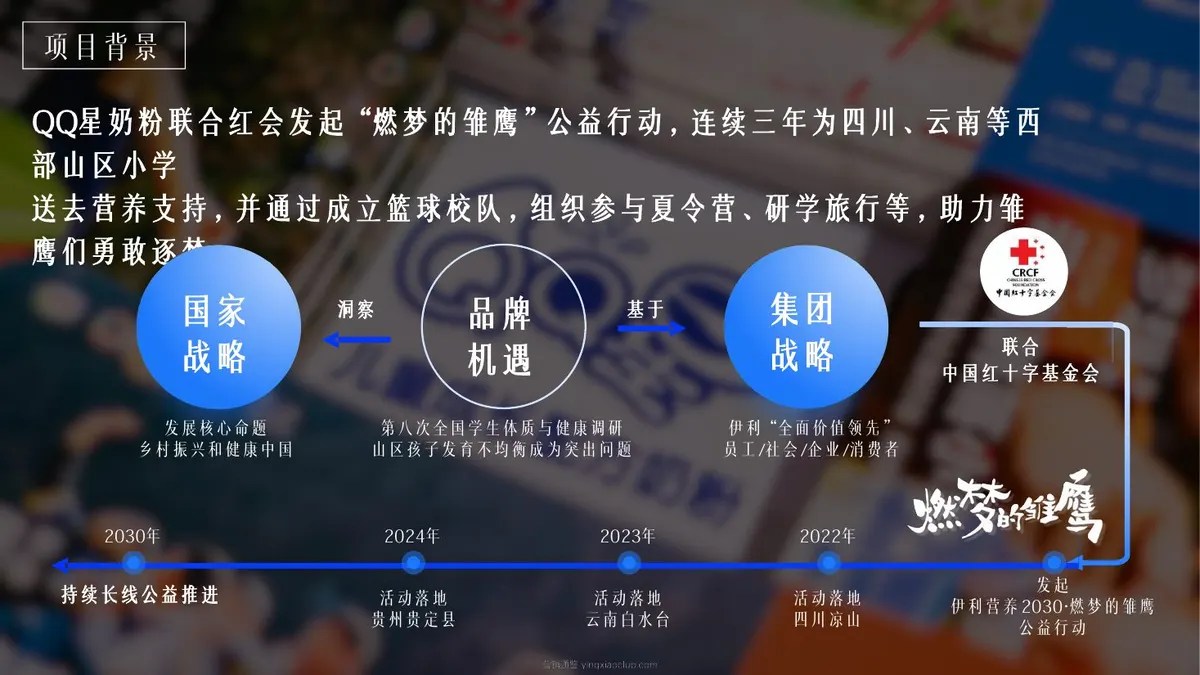 QQ星奶粉“燃梦的雏鹰”公益项目方案 第 2 页