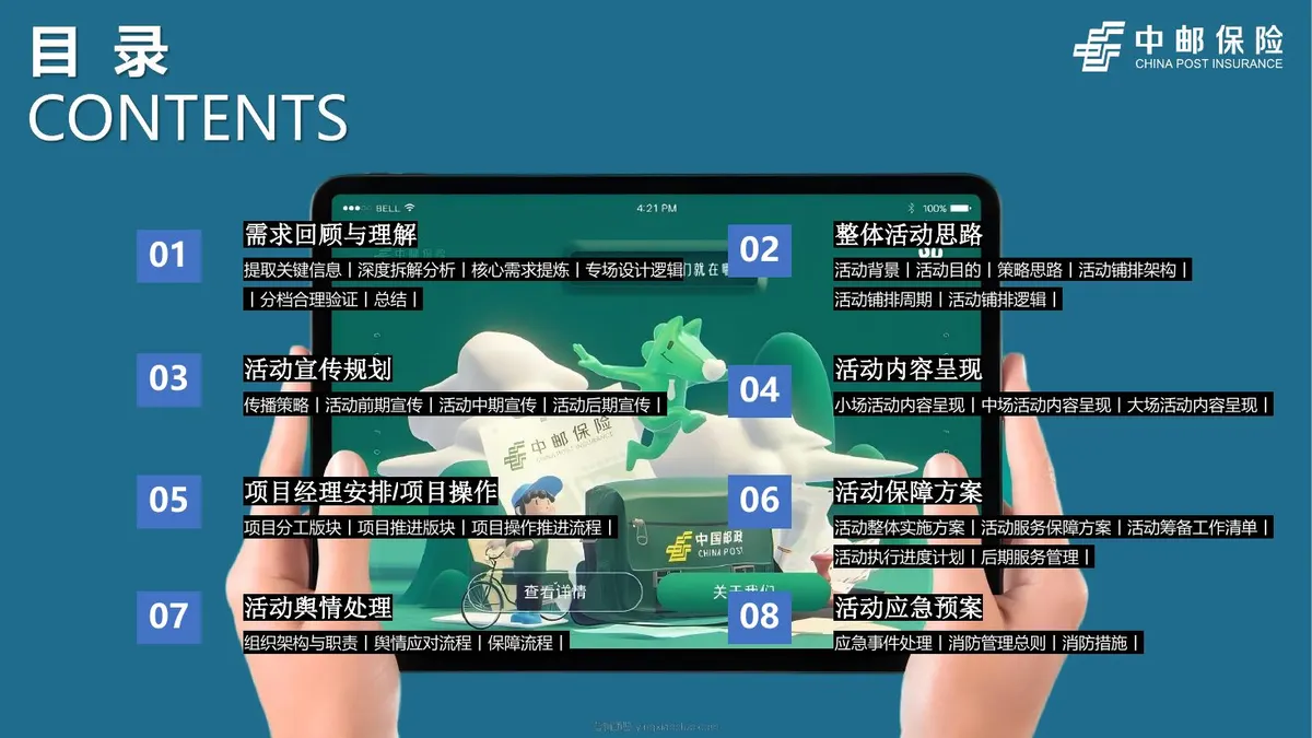 2025中国邮政品牌服务全年项目方案 第 2 页