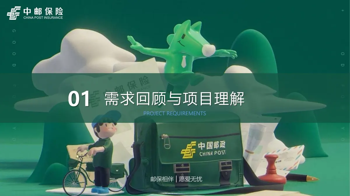 2025中国邮政品牌服务全年项目方案 第 3 页