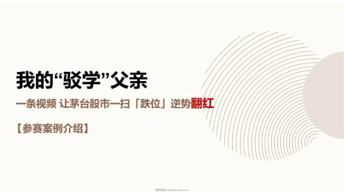 茅台父亲节-我的“驳学”父亲营销策略案 第 5 页