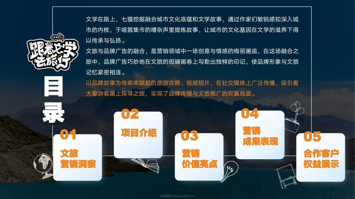 七猫跟着文学去旅行项目传播结案 第 2 页