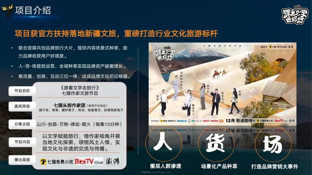七猫跟着文学去旅行项目传播结案 第 5 页