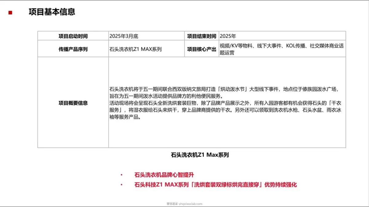 石头洗衣机×西双版纳文旅局事件营销复盘 第 3 页