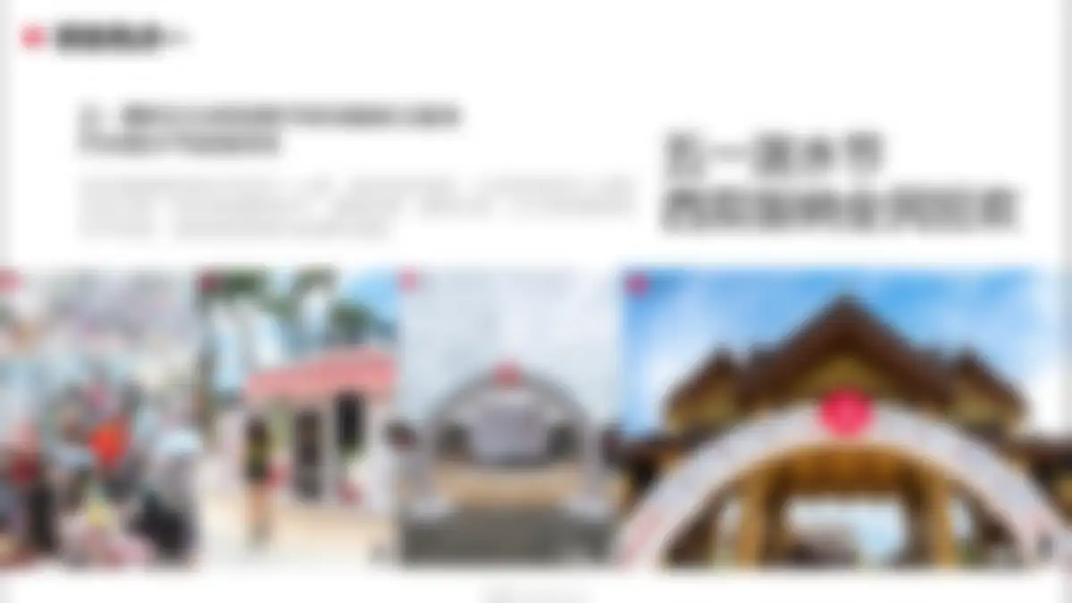 石头洗衣机×西双版纳文旅局事件营销复盘 第 6 页会员预览