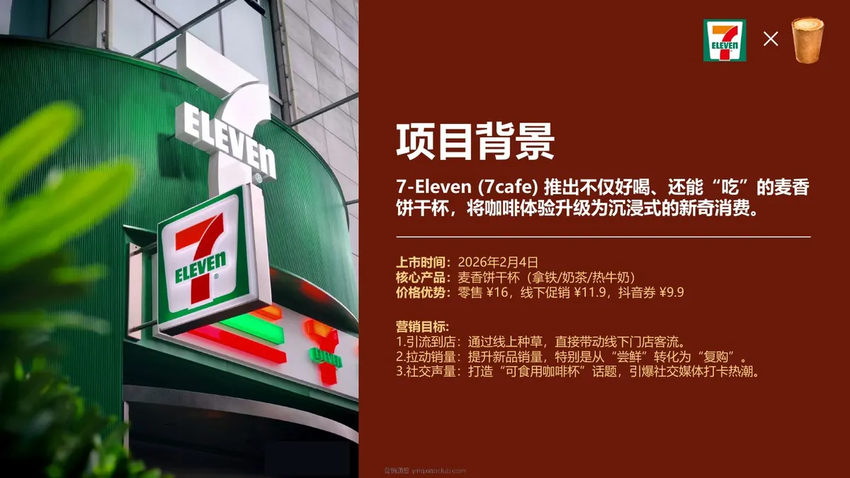 2026 7-Eleven新品达人传播种草方案 第 2 页