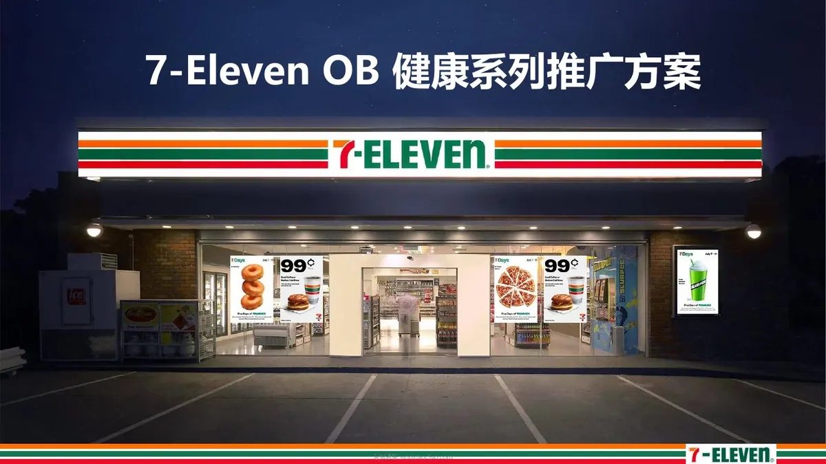 2026 7-Eleven OB健康系列推广方案
