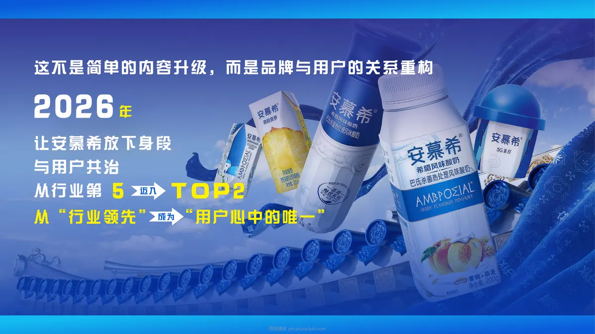 安慕希品牌小红书内容运营营销方案 第 5 页