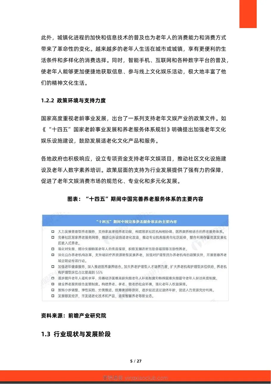 硕远咨询-2026年中国老年文娱消费行业研究报告 第 5 页