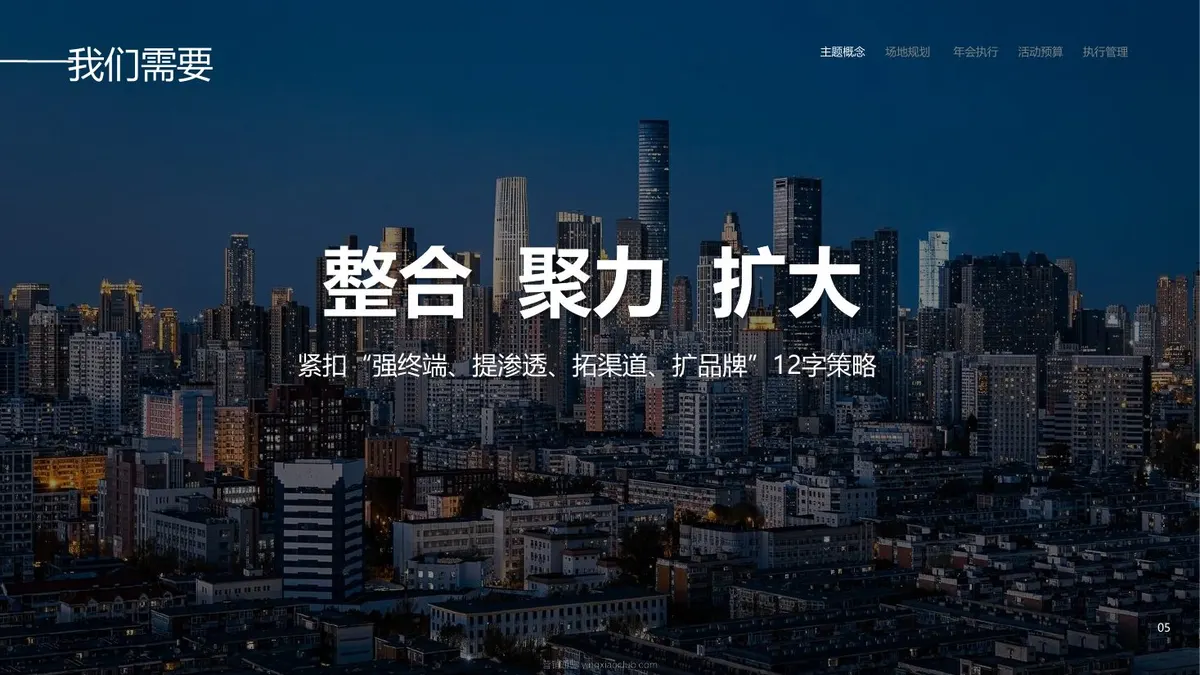 2026维达零售品牌南部战区经销商大会活动方案 第 5 页