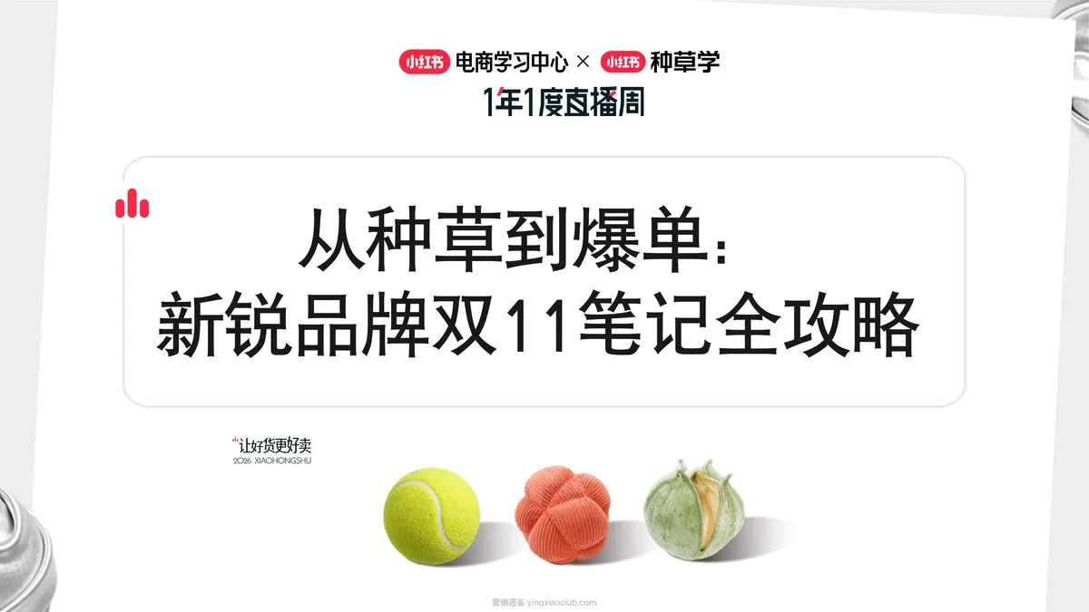 2026小红书1年1度新锐商家好货爆单指南 第 2 页