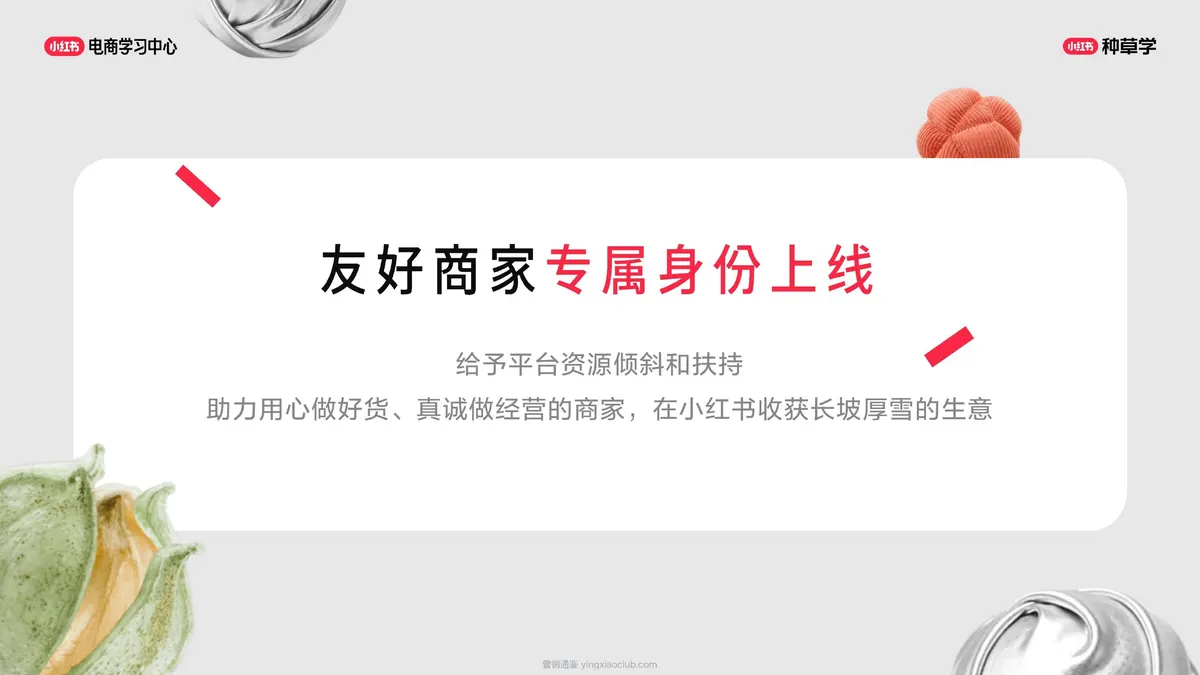 2026小红书1年1度「友好商家」定义规则及权益介绍 第 2 页