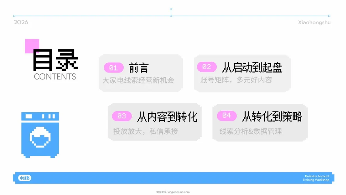 2026小红书大家电线索经营实战指南 第 2 页