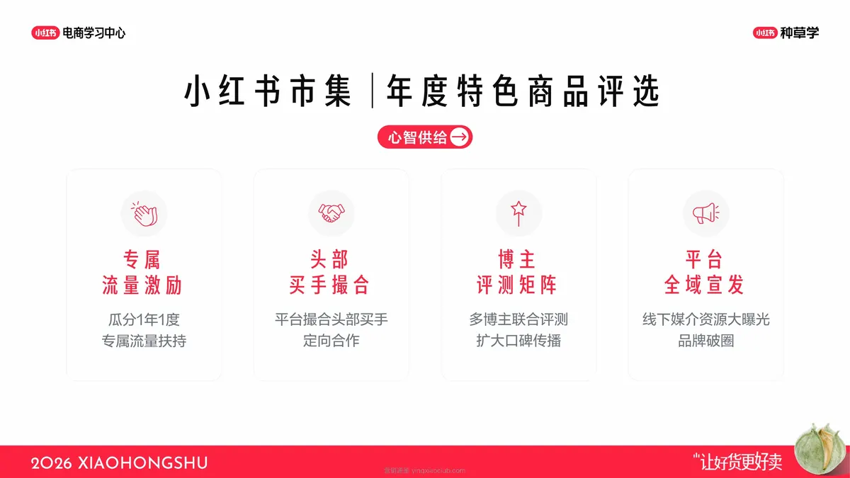 2026小红书1年1度大促政策解读|商家专场 第 4 页