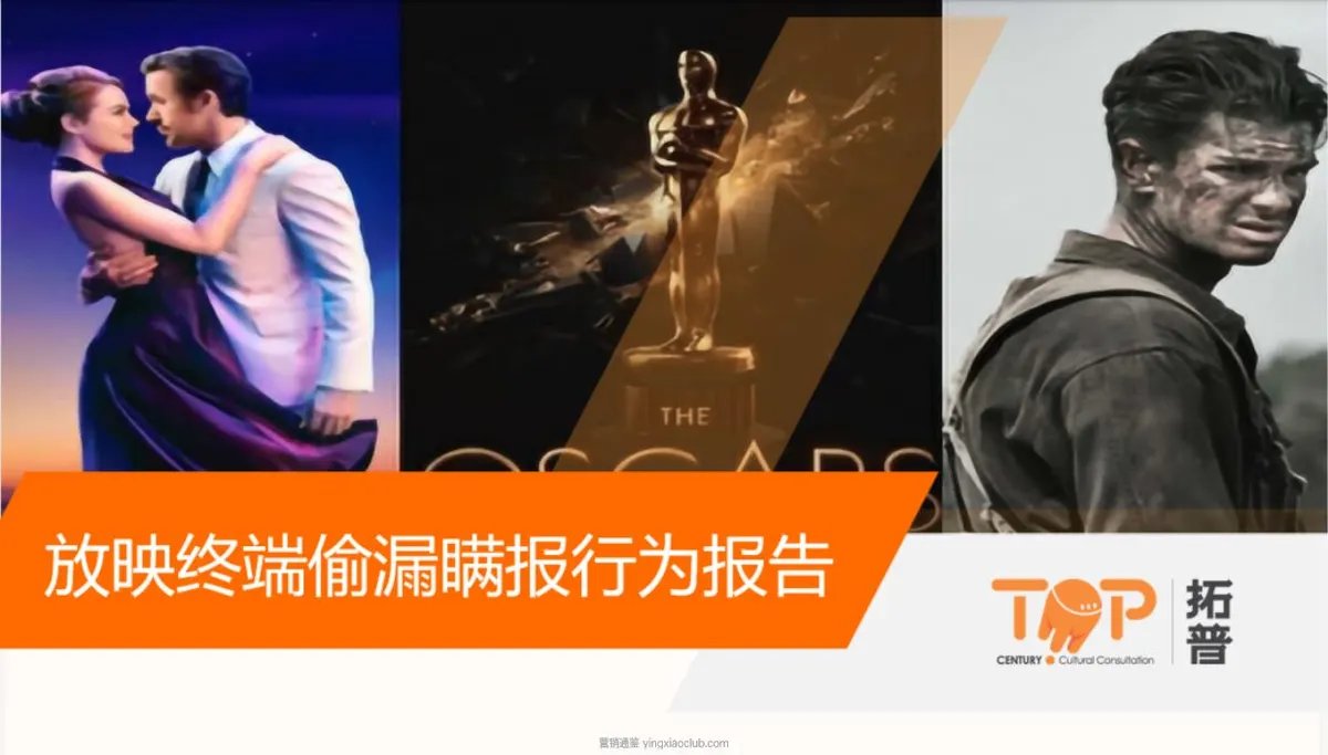 拓普-电影行业:放映终端偷漏瞒报行为报告 第 2 页