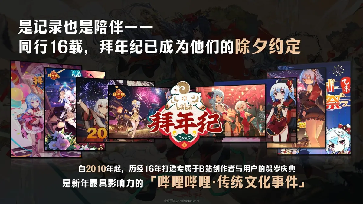 2027哔哩哔哩B站拜年纪招商方案 第 4 页