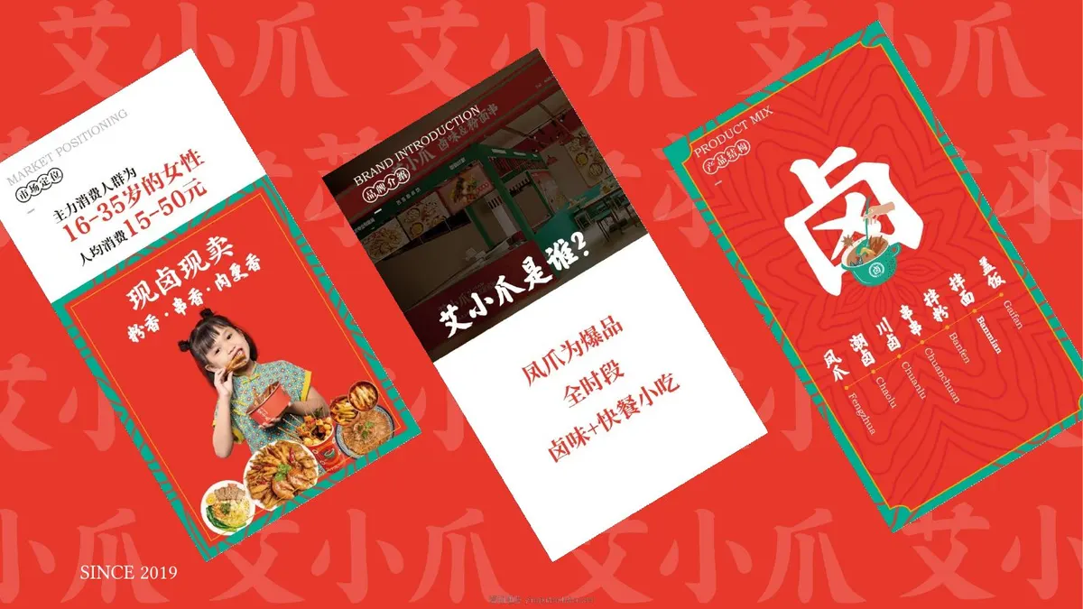 卤味餐饮品牌艾小爪运营升级全案 第 2 页