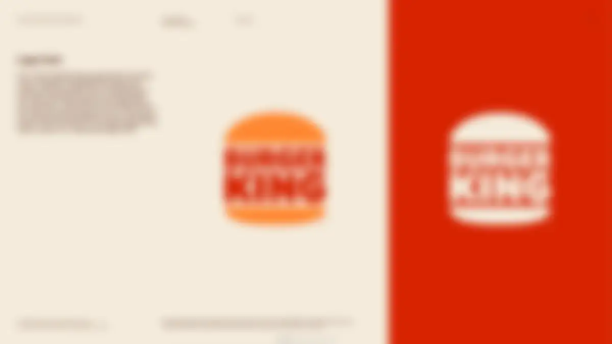 汉堡王品牌VI手册 第 46 页会员预览