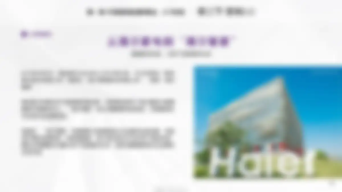 高端家电品牌卡萨帝市场营销创新理念与高效工具 第 14 页会员预览