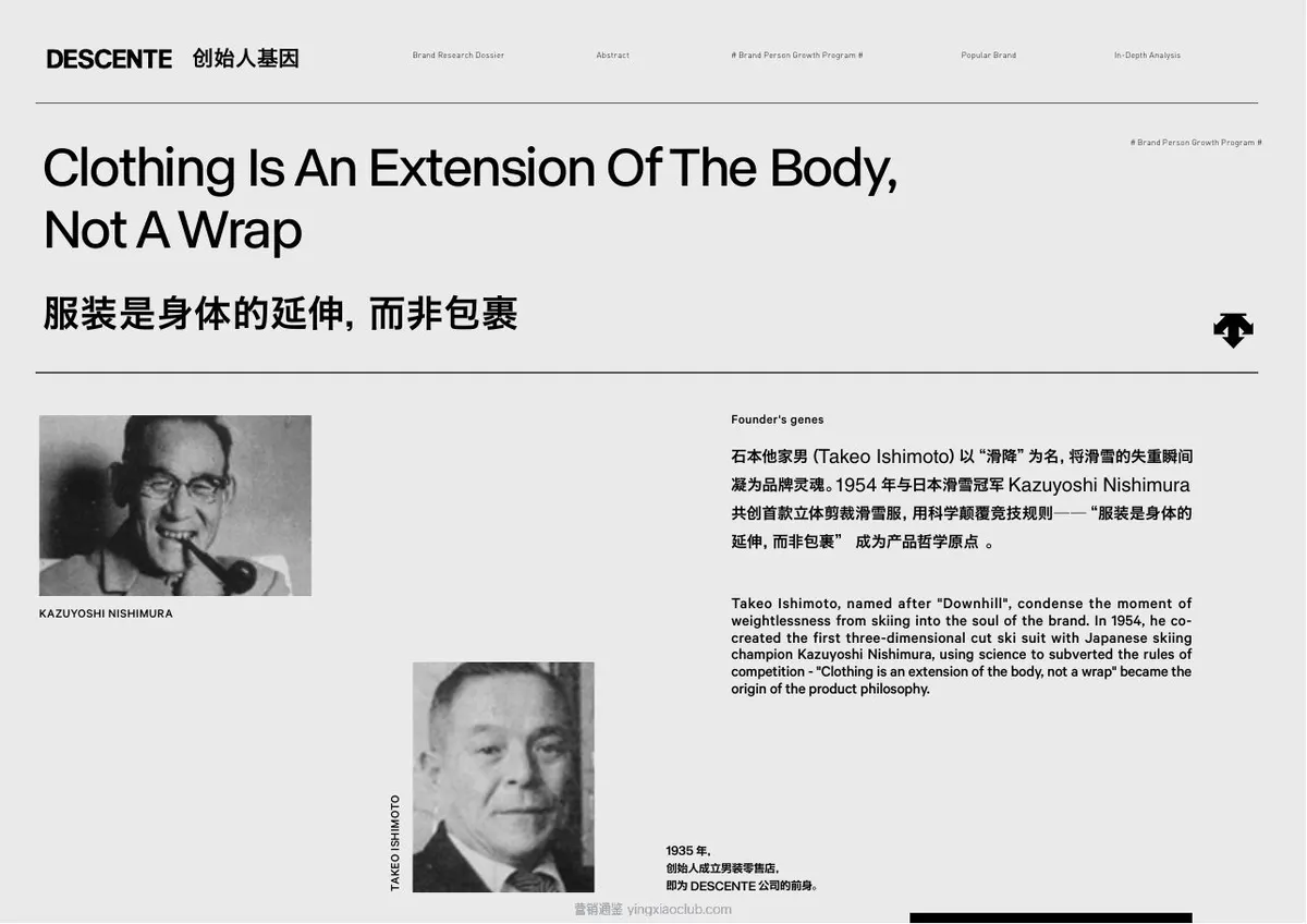 迪桑特品牌营销策略全案 第 5 页