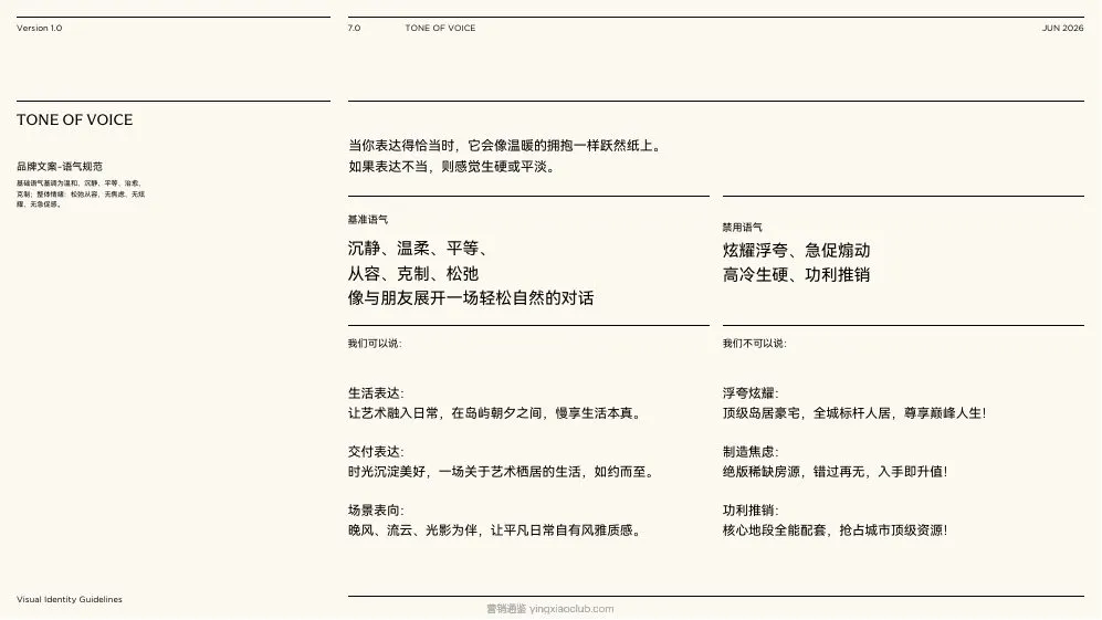 EASH屿时品牌内容规范VI手册 第 3 页