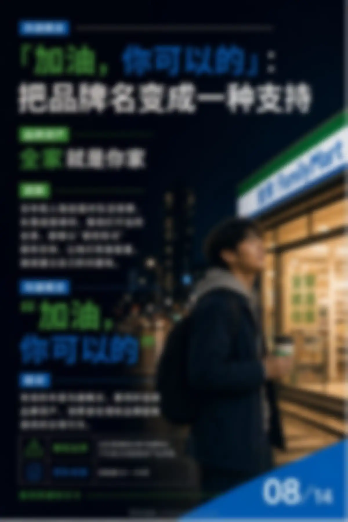 全家便利店年度品牌传播方案 第 8 页会员预览