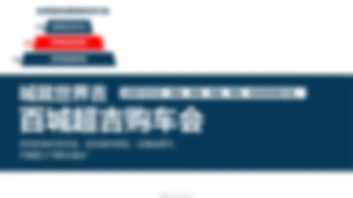 吉利品牌全系车型整合营销策略 第 66 页会员预览