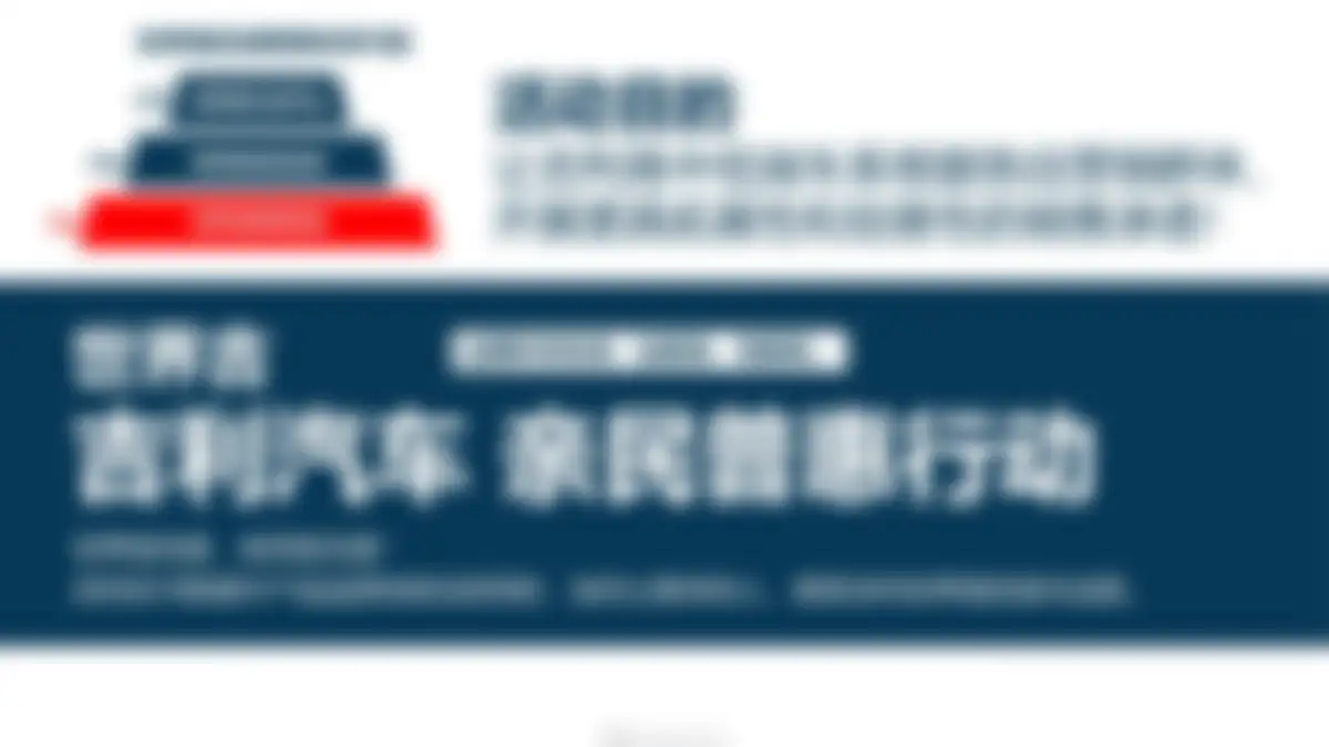 吉利品牌全系车型整合营销策略 第 90 页会员预览