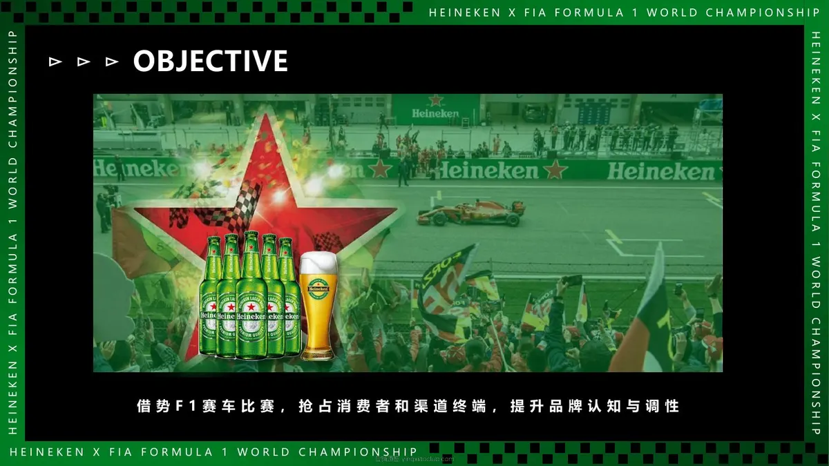 喜力啤酒xF1赛车联名营销推广方案 第 4 页