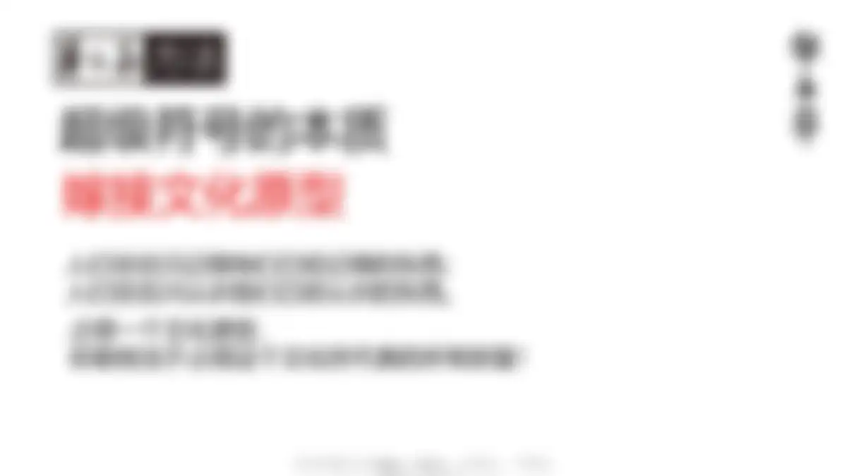 华与华:爱好笔品牌战略升级方案 第 40 页会员预览
