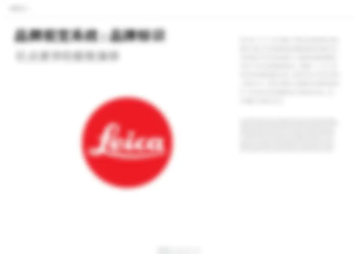 Leica徕卡品牌营销深度解析 第 10 页会员预览