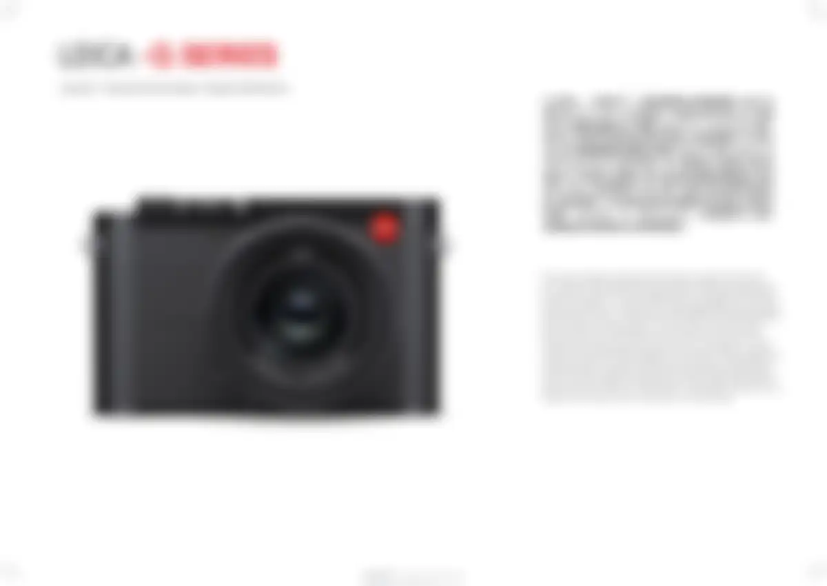 Leica徕卡品牌营销深度解析 第 57 页会员预览