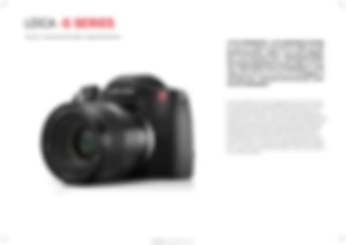 Leica徕卡品牌营销深度解析 第 72 页会员预览