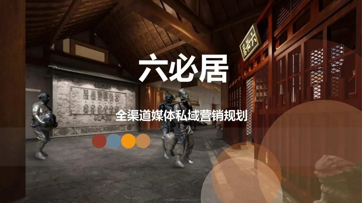 六必居酱菜品牌全渠道营销规划方案 第 1 页