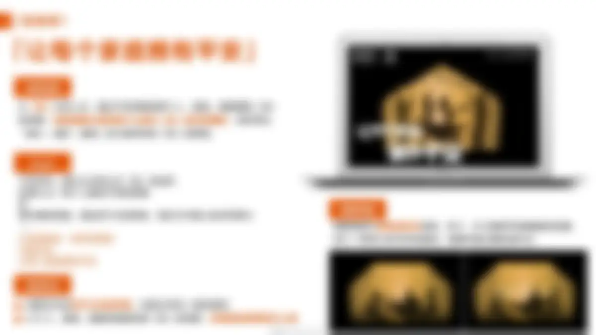 中国平安35周年创意框架投标方案 第 16 页会员预览