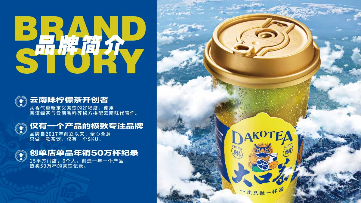 DAKOTEA麒麟大口茶品牌手册 第 3 页