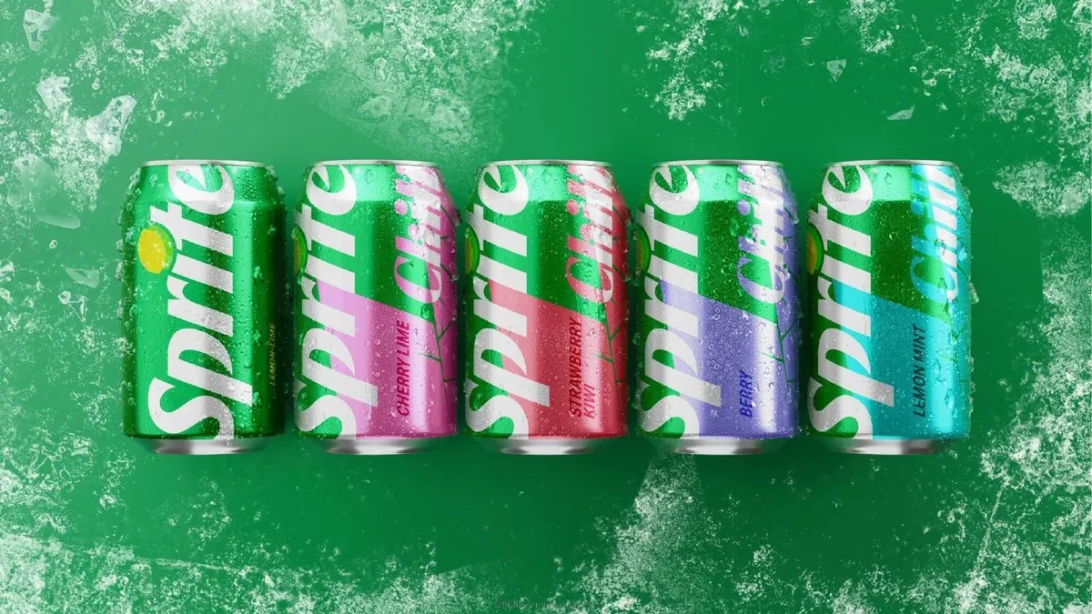 雪碧全新品牌识别设计手册 第 2 页