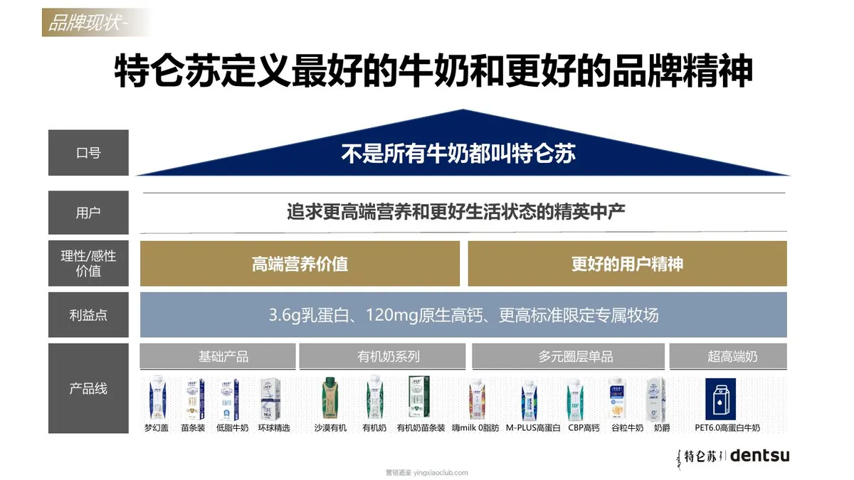 特仑苏牛奶品牌暨新品营销策略 第 4 页