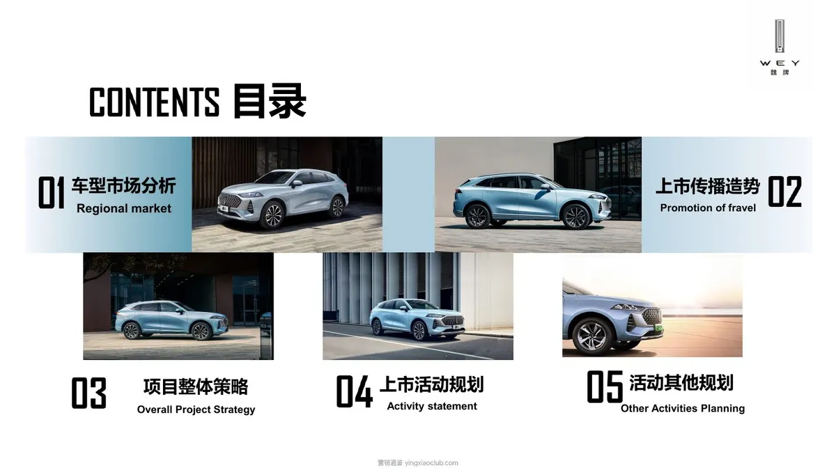 魏牌区域活动代理执行公司招标 第 5 页